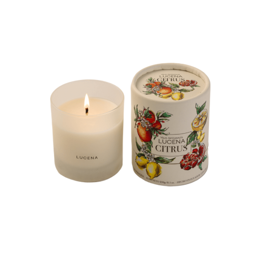 VELA ARTESANAL CITRUS LUCENA | Gloss ...