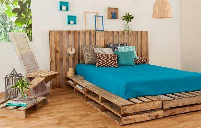 8 camas de pallet para você se inspirar ...