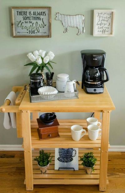 Cantinho do café: + 15 inspirações de ...