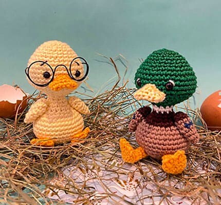 Clovis El Pato PDF Amigurumi Patrón ...
