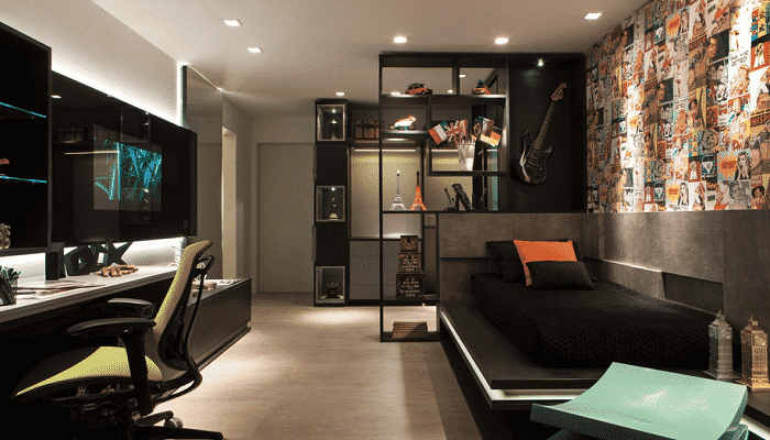Quarto Masculino: Dicas De Decoração E ...