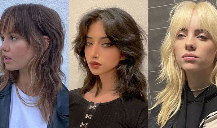 Wolf cut, el corte de pelo que da buen ...