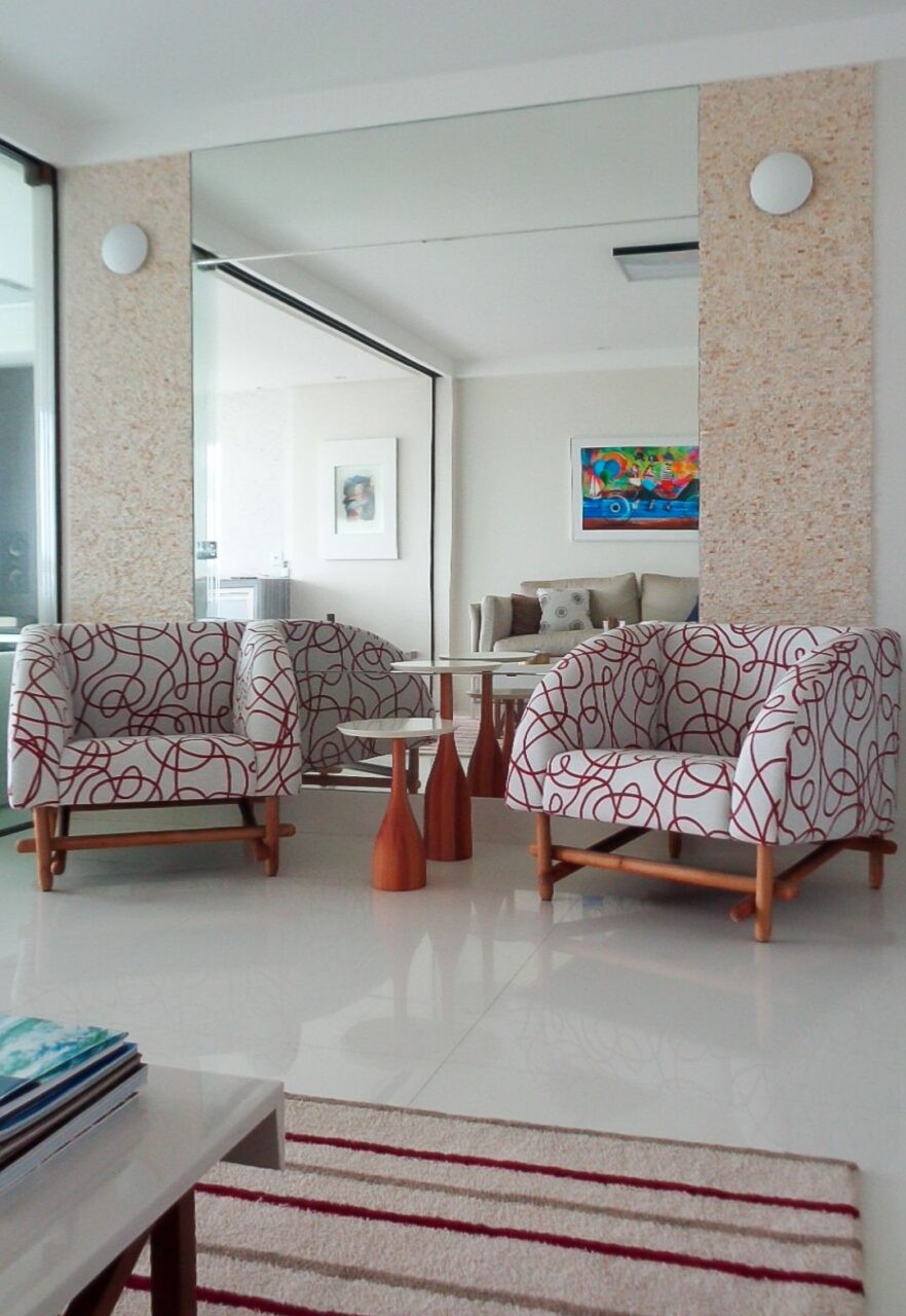 Espelhos na decoração