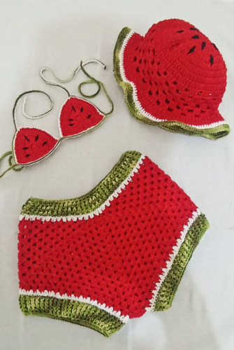 Biquini Croche Para Bebe | MercadoLivre 📦
