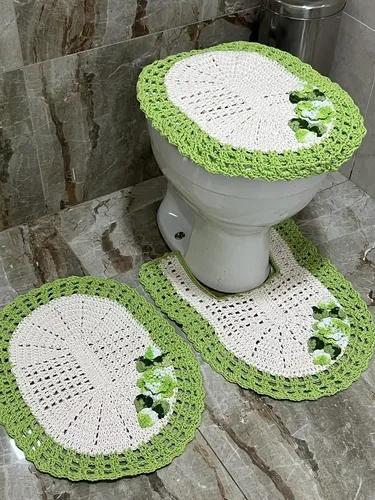 Tapete Para Banheiro Croche ...