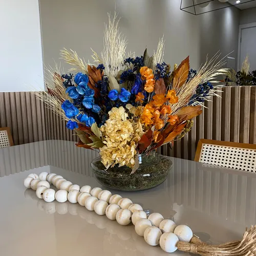 Jantar Mix Flores Secas Vibrante ...