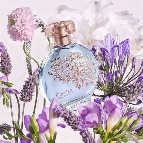 Perfume Floratta Amor De Lavanda Colônia 75ml | Parcelamento sem juros