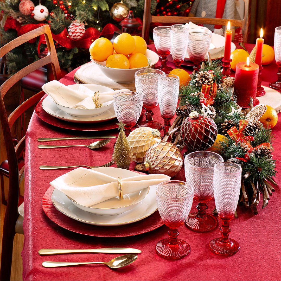 Mesa de Natal com sabor a amor! Sirva o ...