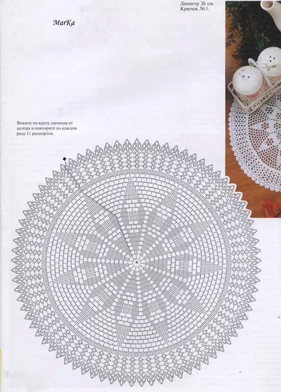 Lucélia Silva ♥ Artes♥: Tapete redondo ...