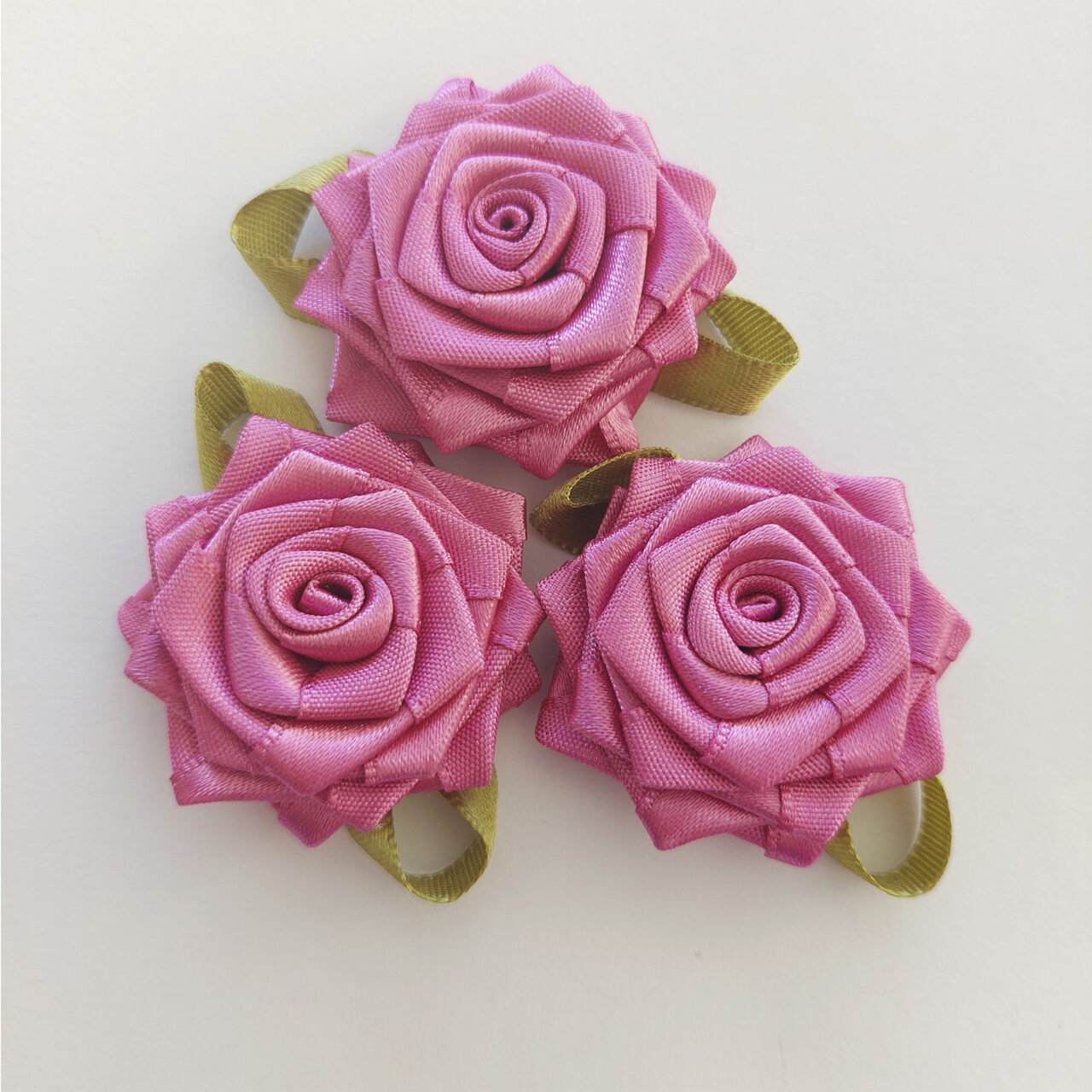 FLOR DE CETIM GRANDE – 3 Unid. – Marp ...