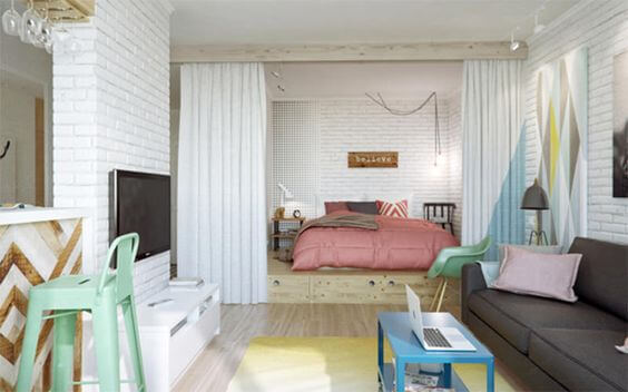 Decorar Kitnet ...