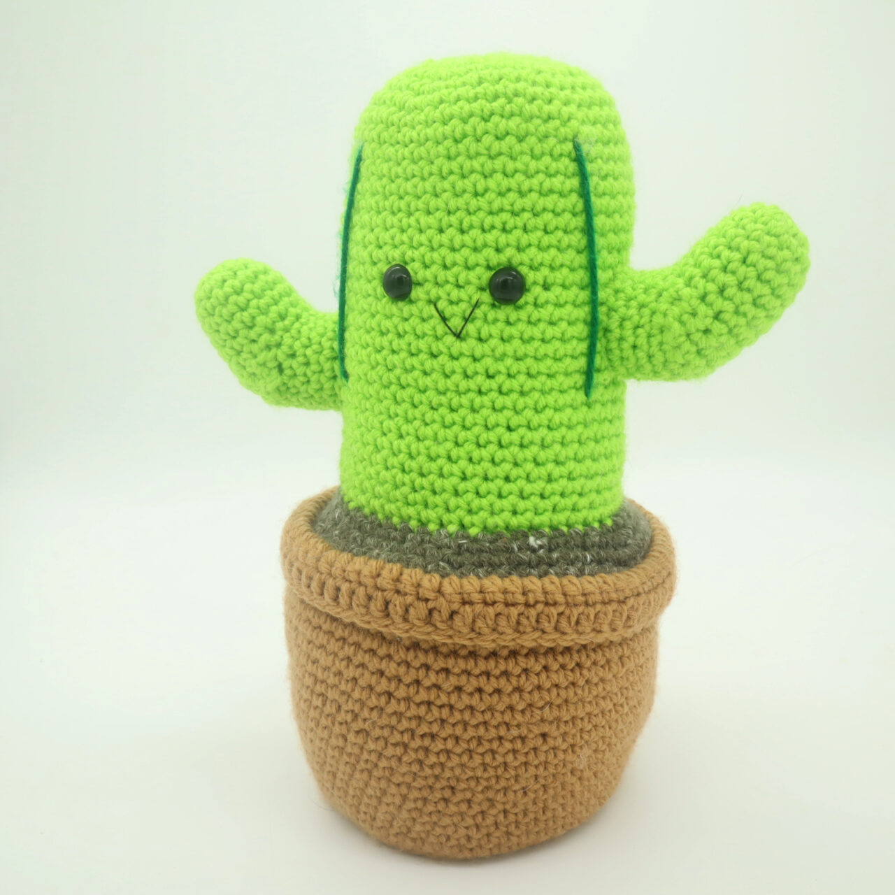 Cactus Amigurumi - PDF Crochet Pattern -