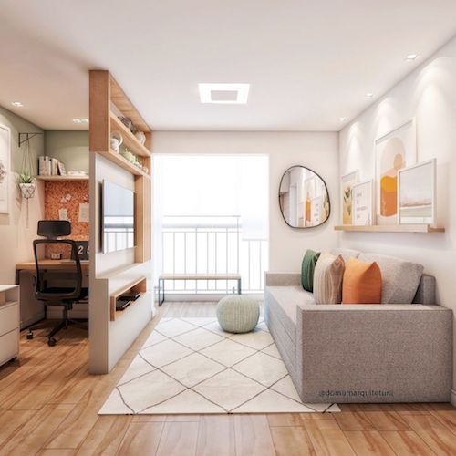 Home office na sala: Saiba mais sobre ...
