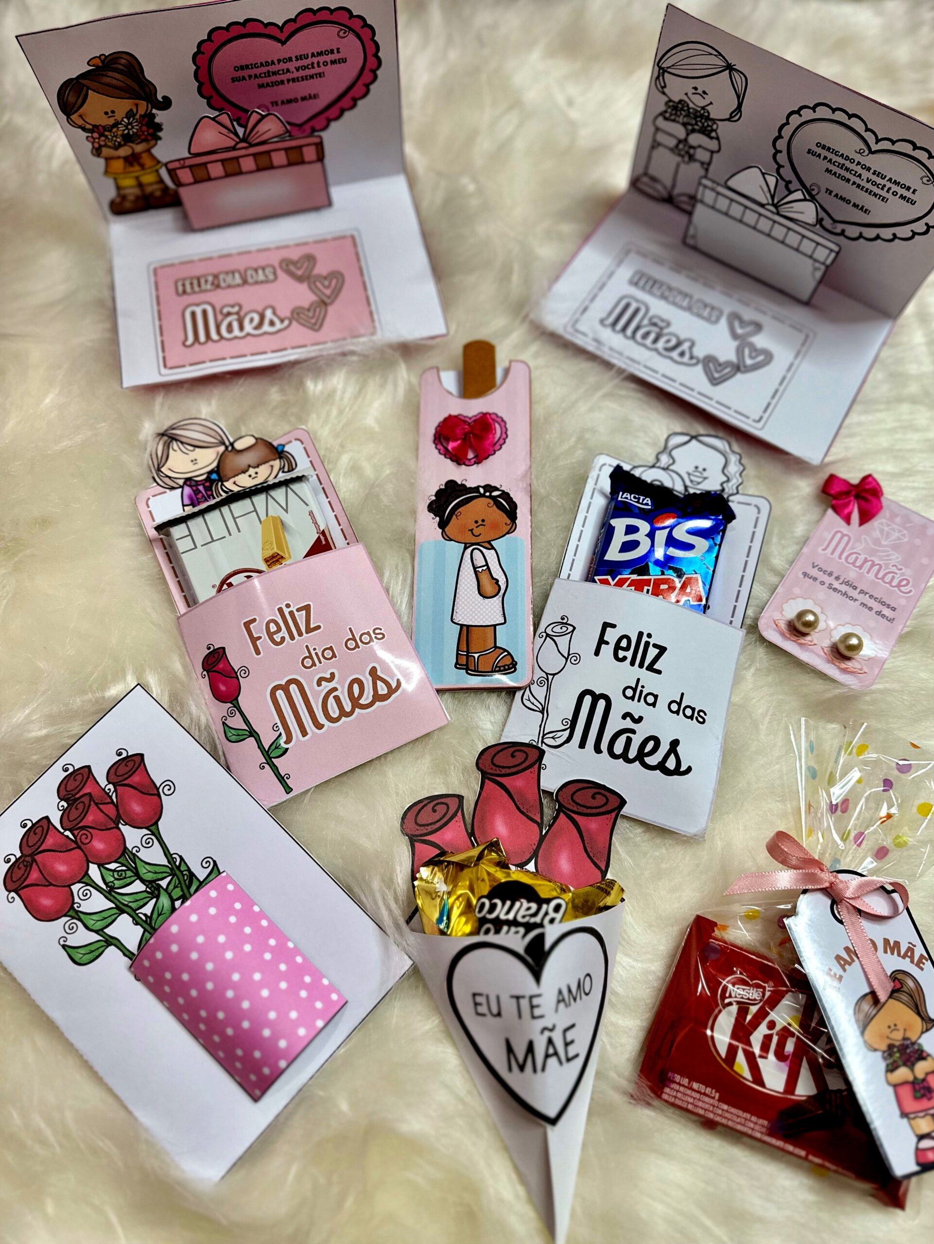 Kit Dia das Mães – Ideias da Profe ...