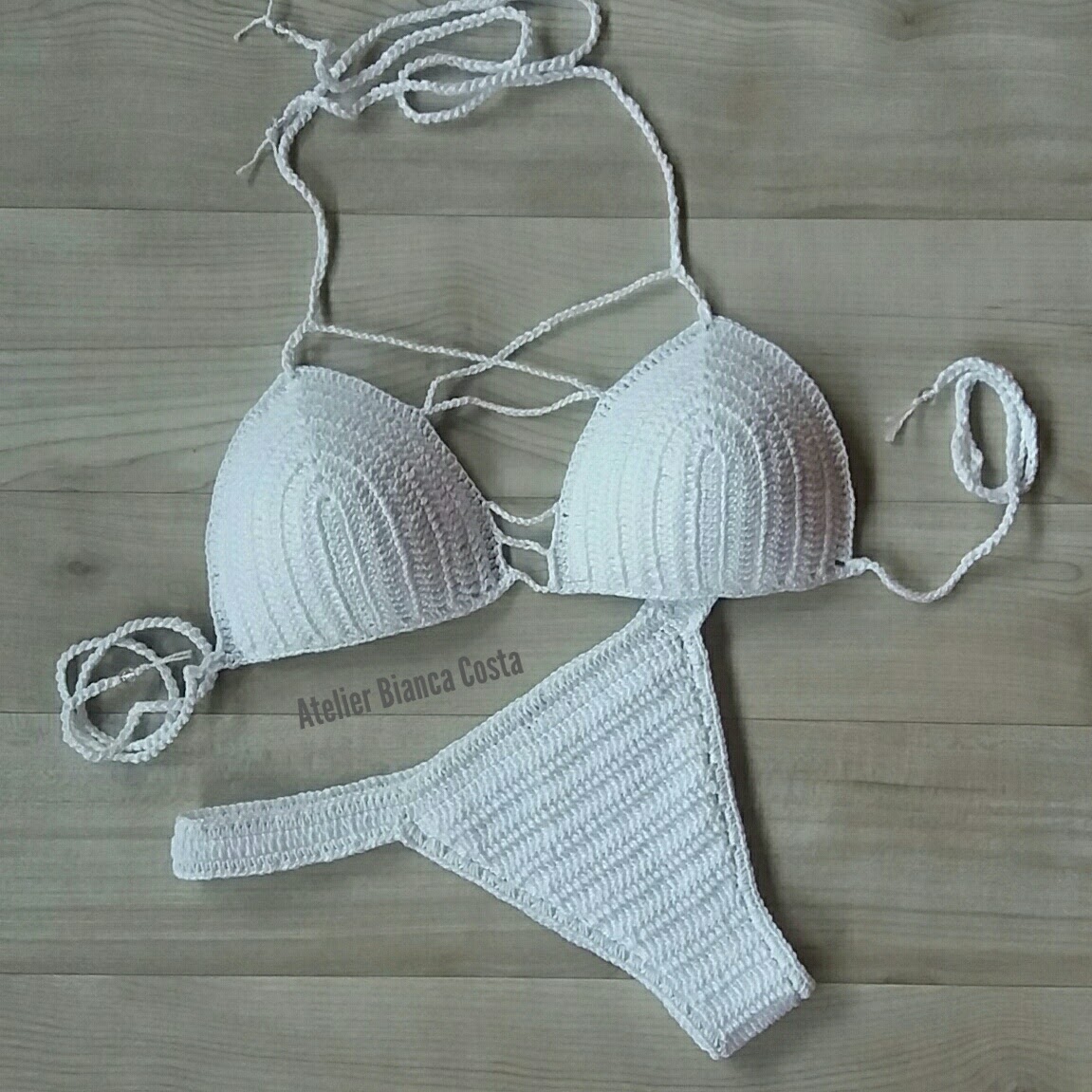 Biquíni de Crochê