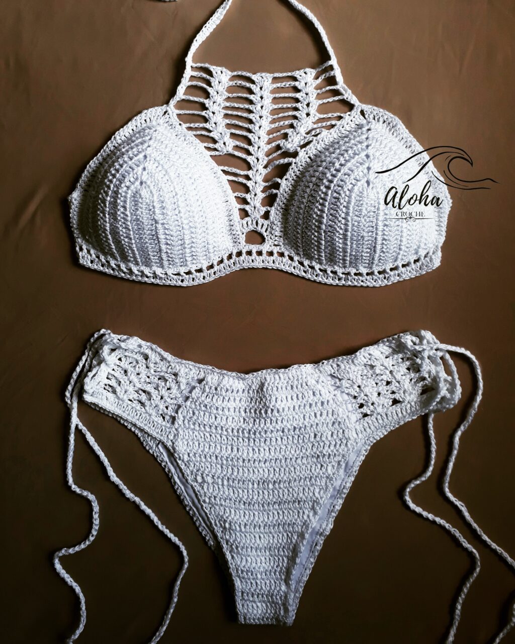 Biquíni de Crochê Paris Luxo – Aloha Croche