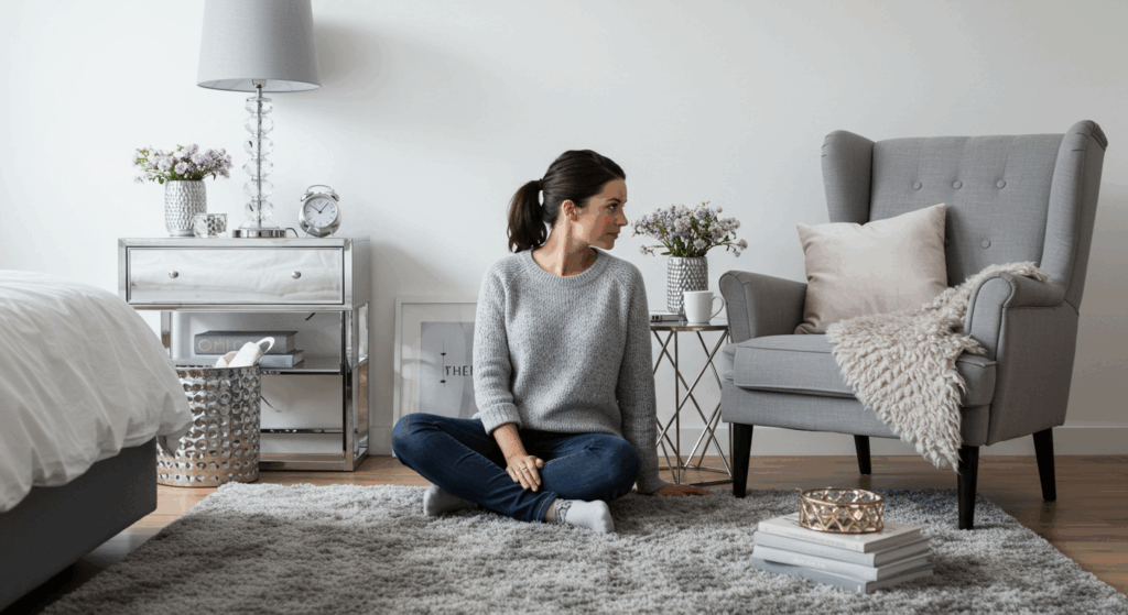 20 Ideias para Quarto Feminino Cinza: Muito Além do Clássico