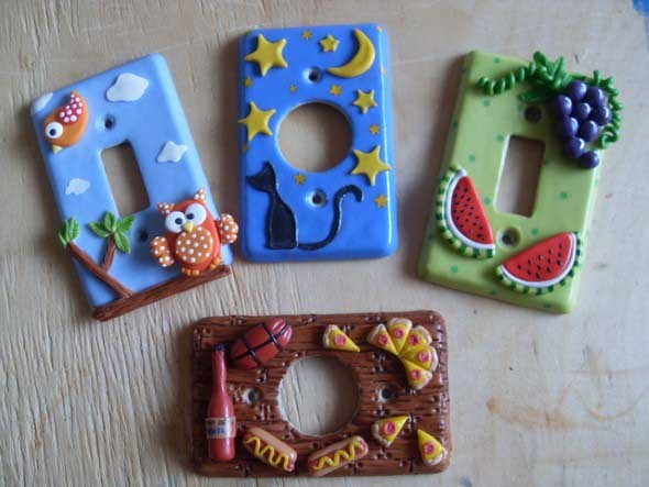 15 Ideias de artesanato em biscuit para ...
