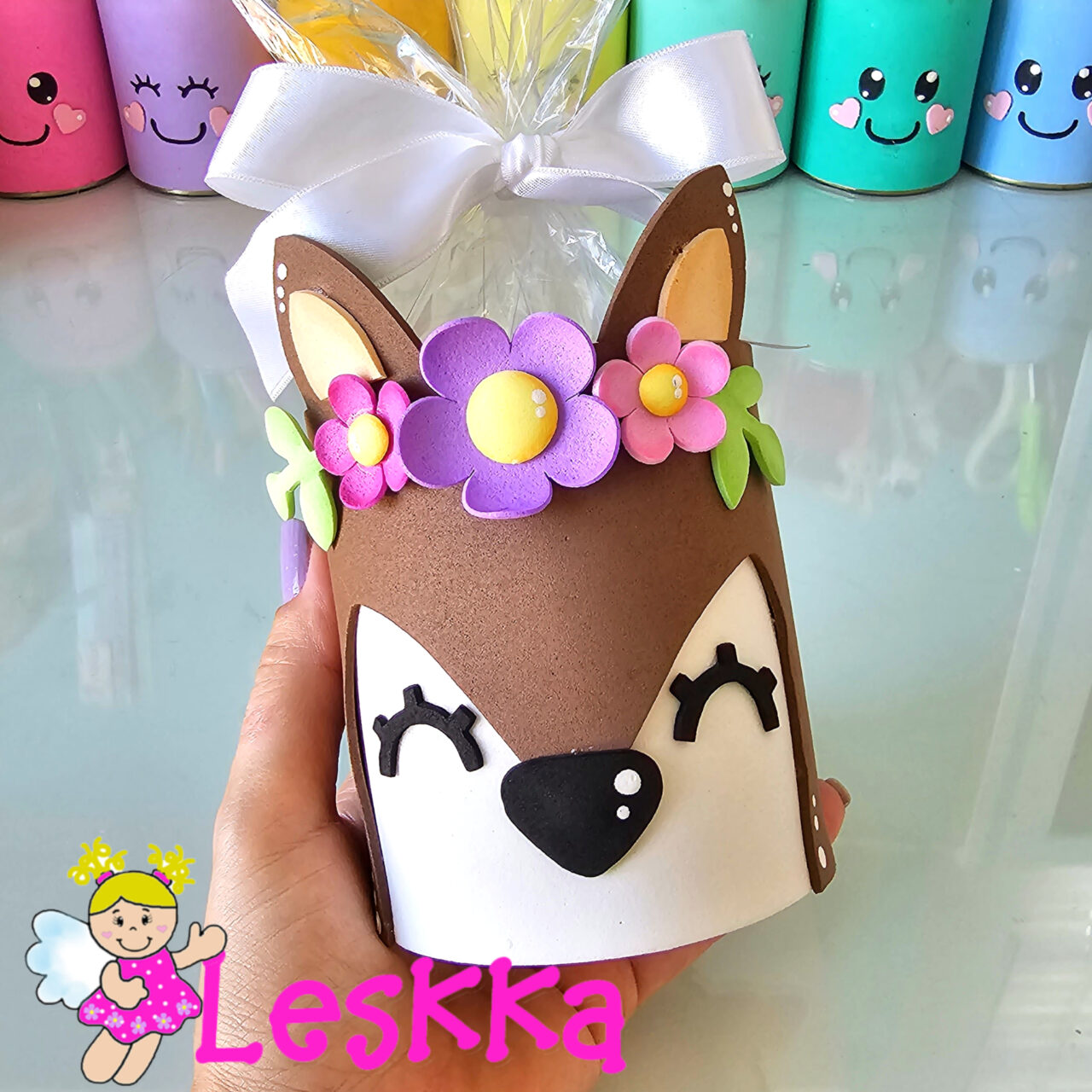 DIY - PORTA TRECO RAPOSINHA ...