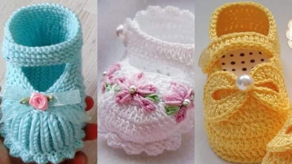 Passo Sapatinho Bebe Croche Facil Hotsell
