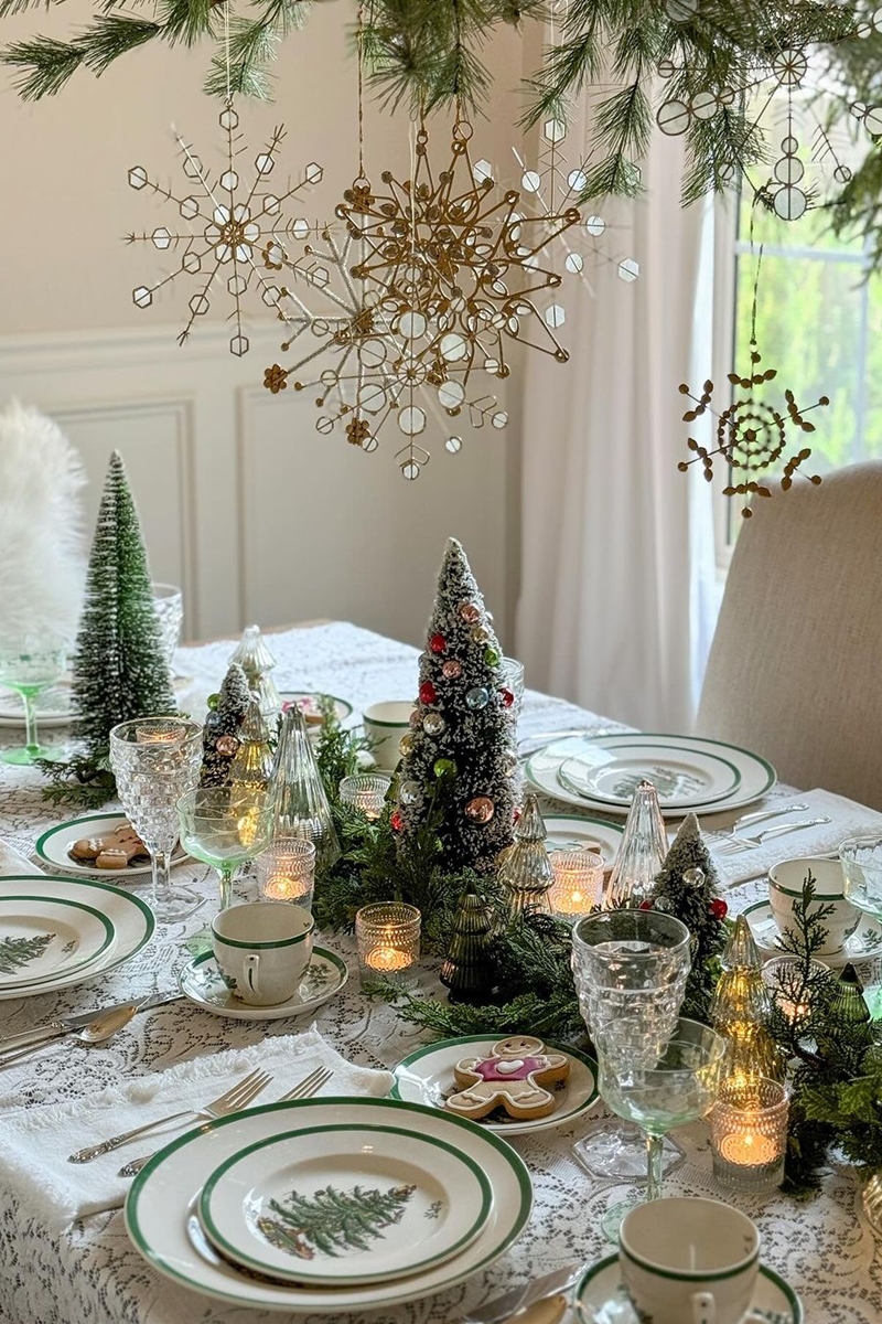 Mesa de Natal: veja 30 inspirações para ...
