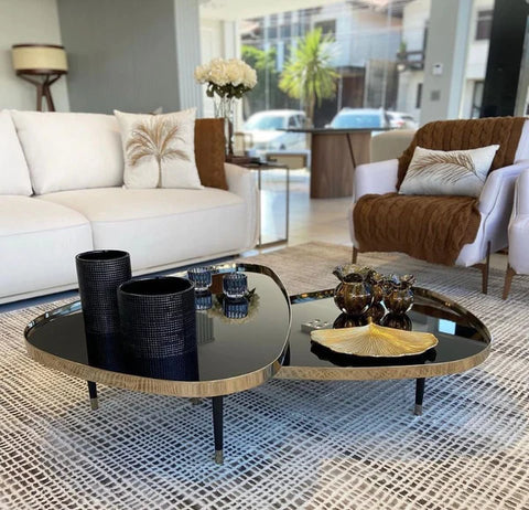 Mesa de Centro Ideal para sua Sala de Estar