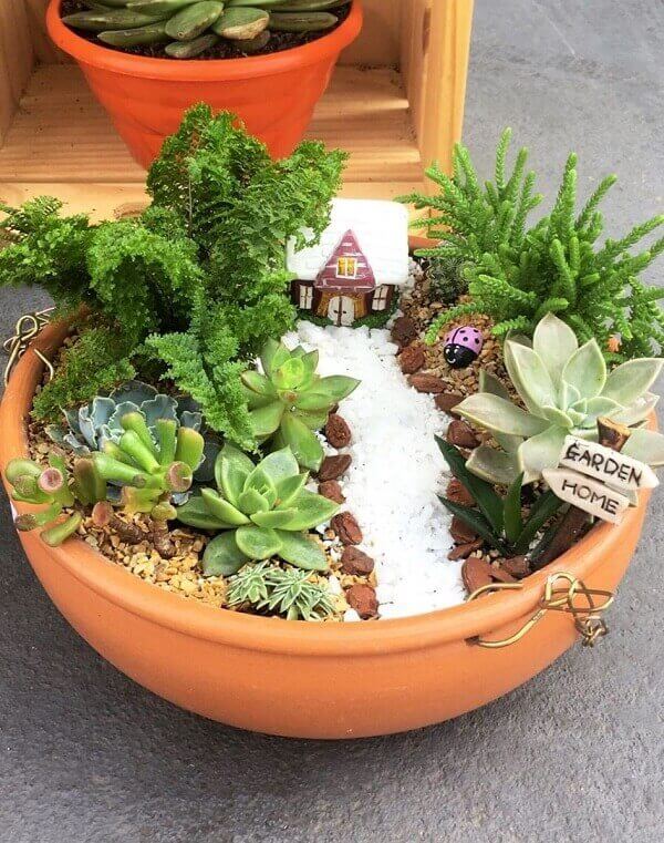 Mini Jardim: +50 Modelos Criativos de ...