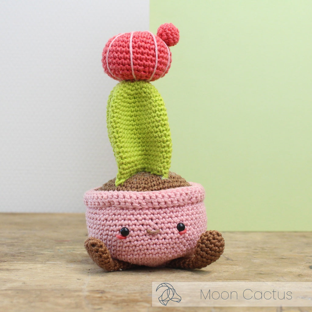 Moon Cactus Crochet Amigurumi Kit ...