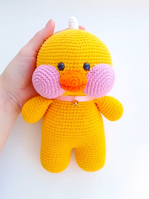 Pato Lalafan PDF Amigurumi Patrón ...