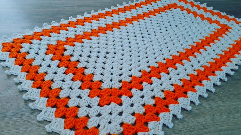 Tapete de croche simples para ...