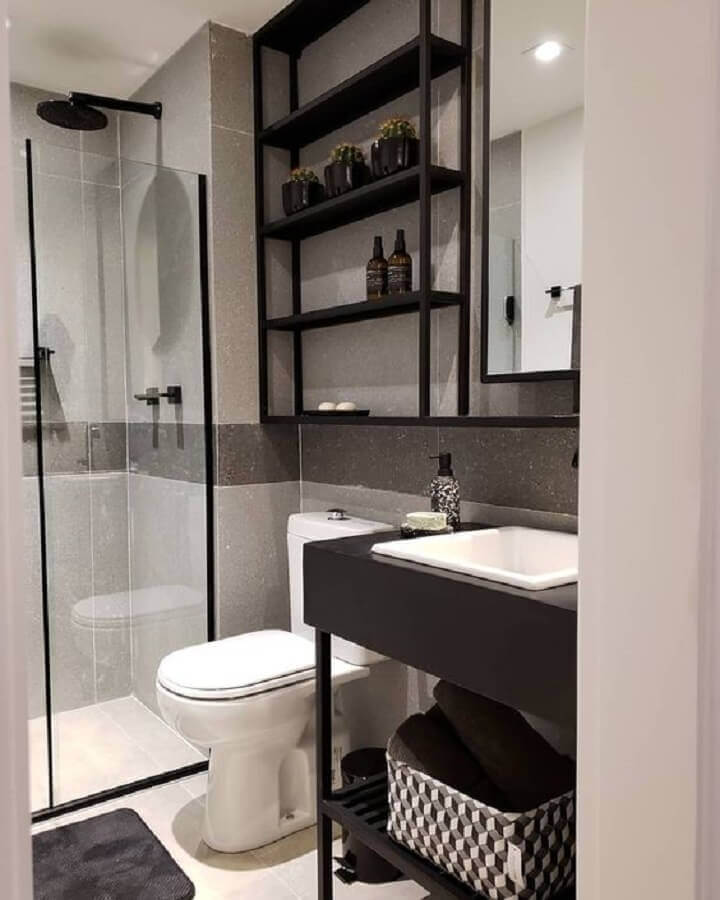 Banheiro Industrial: Dicas de Decoração ...