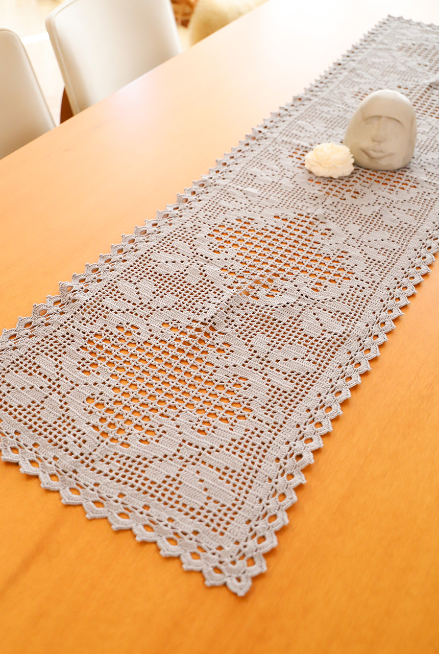 Trilho de Mesa Escultura