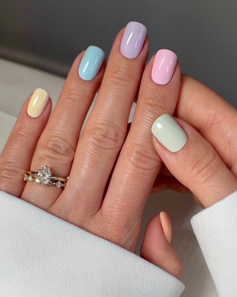 Unhas elegantes: 3 cores modernas para ...