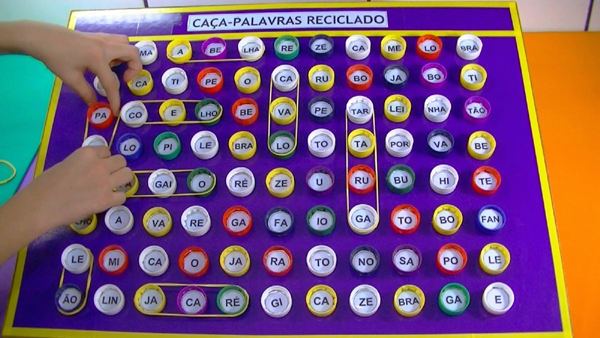 Jogos com Material Reciclado para ...