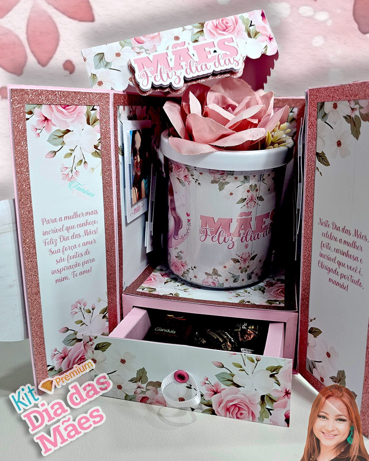 Kit Dia das Mães Premium (Projetos + ...