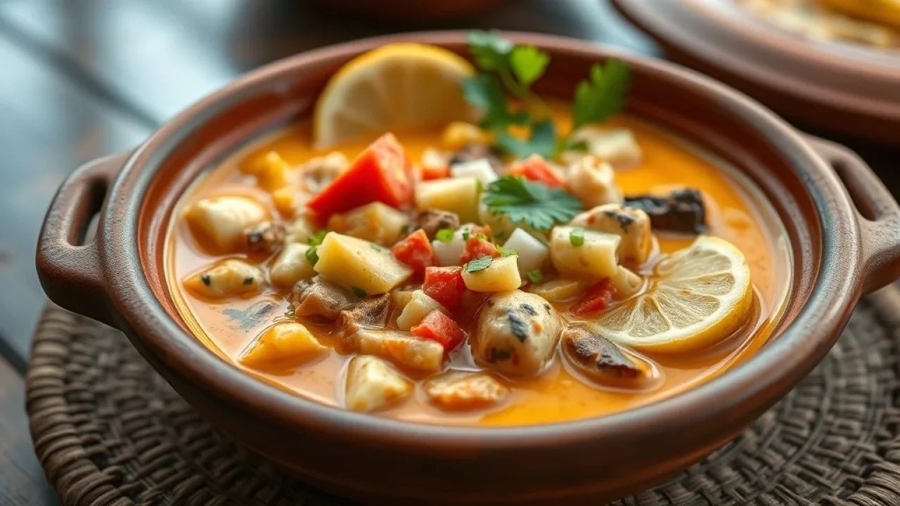 Moqueca Baiana, prato típico nordestino