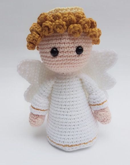 Anjo amigurumi
