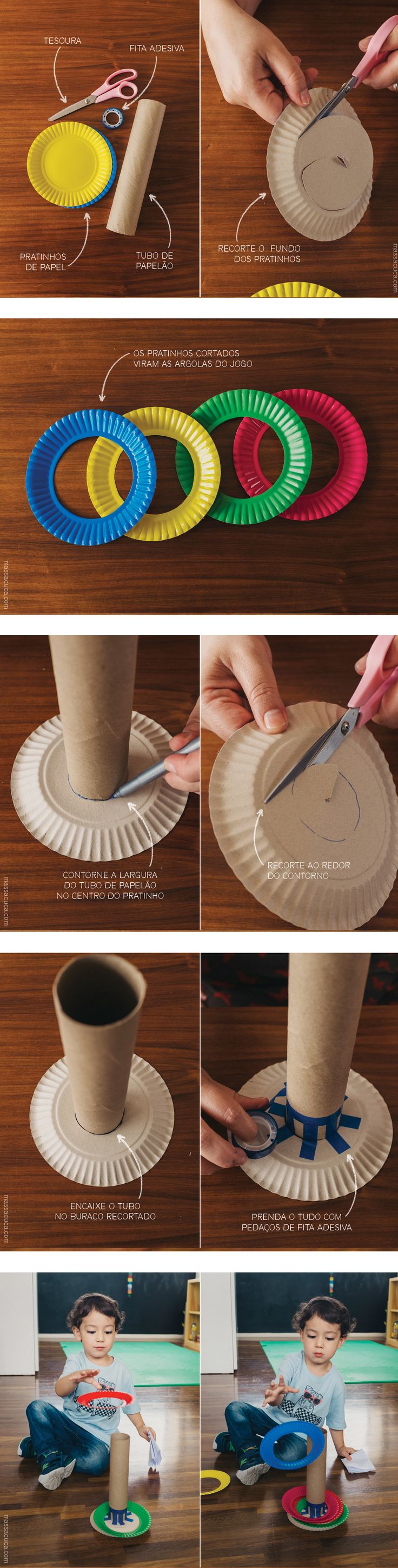 Jogo de Acertar Pratos | Paper Plate ...