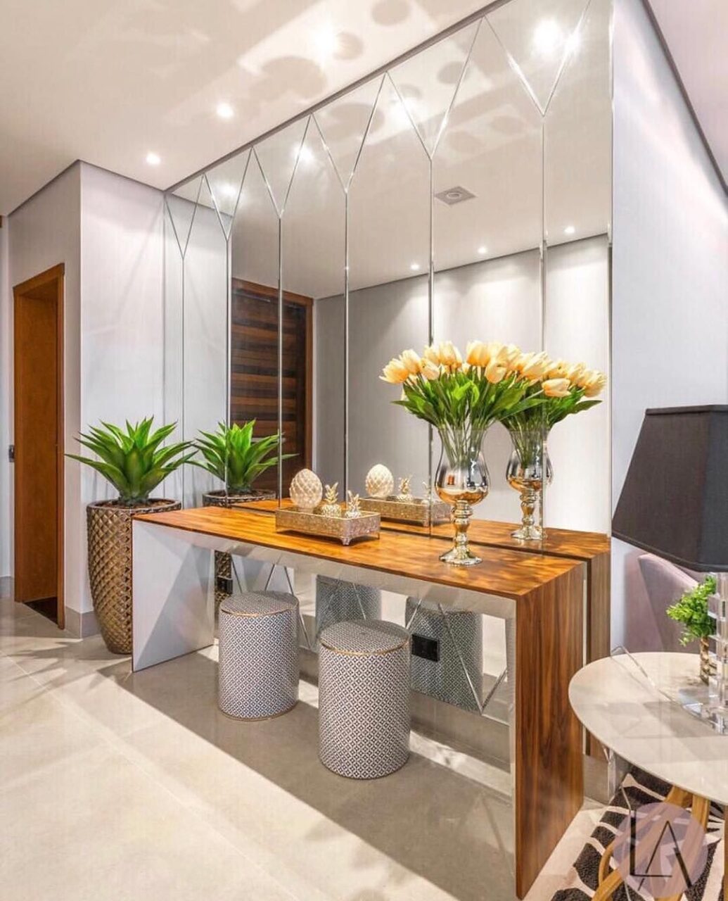 espelho sala de jantar ...