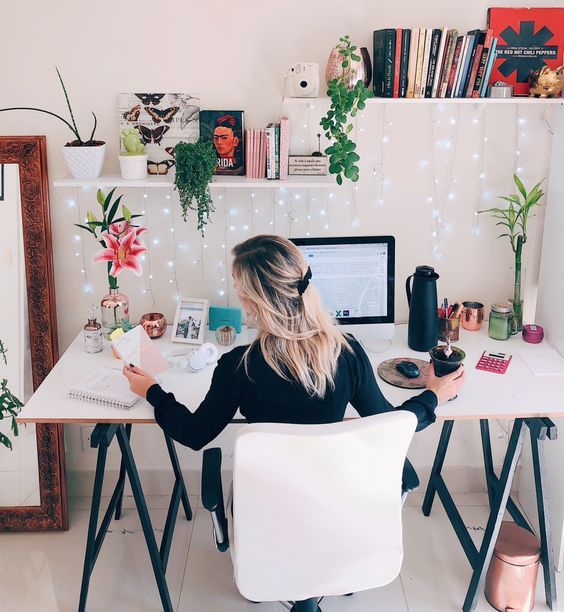12 Ideias de Decoração para Escritórios ...