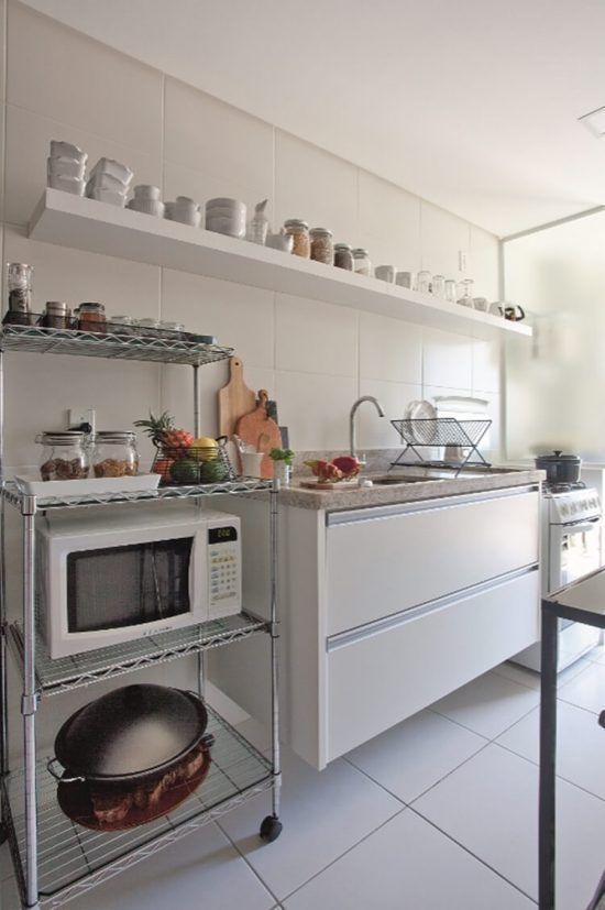Cozinha Simples: 60 Dicas de Decoração ...