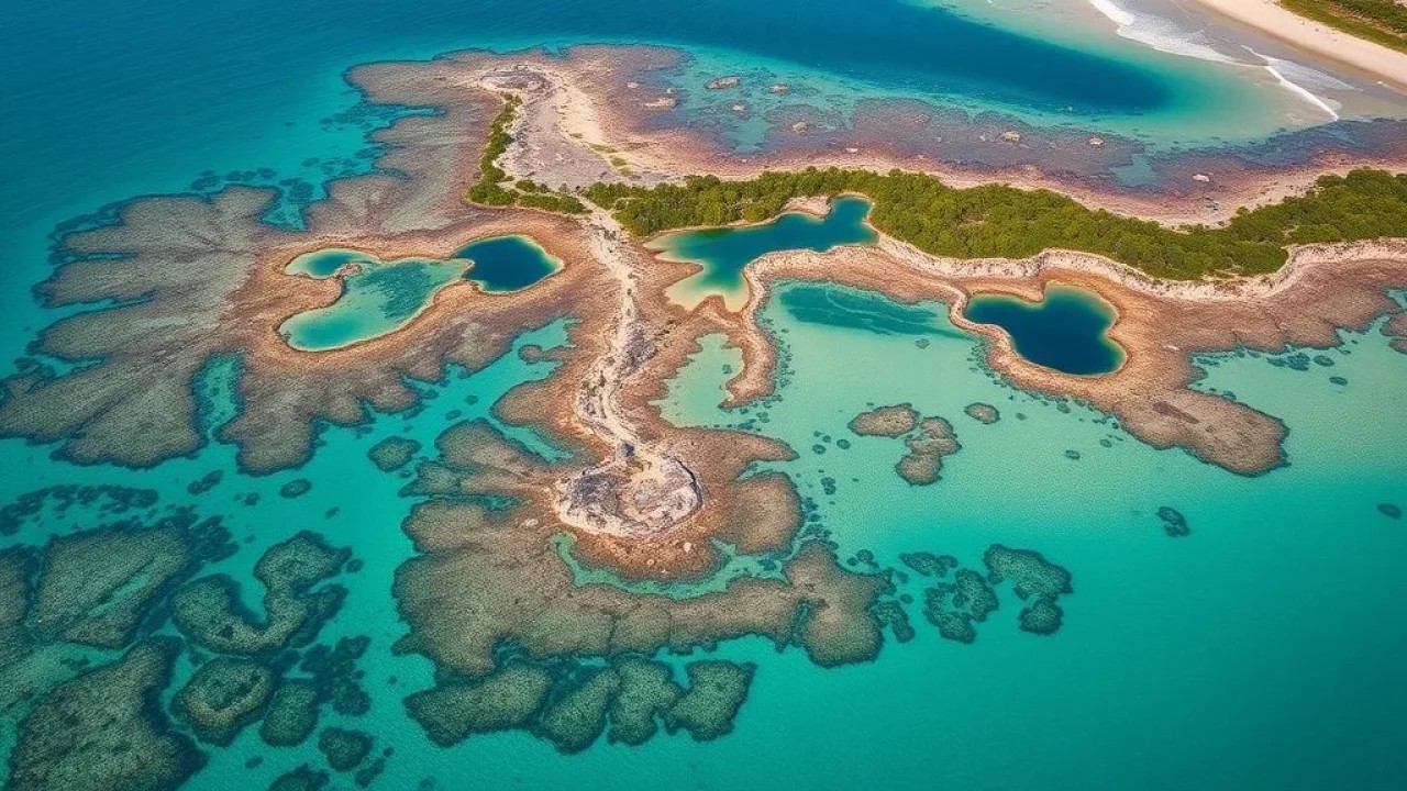 Piscinas naturais de Porto de Galinhas, Pernambuco