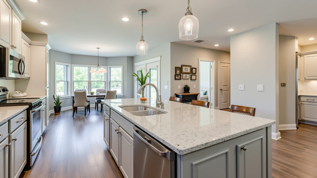 Bancada de granito acessível para todos os orçamentos.