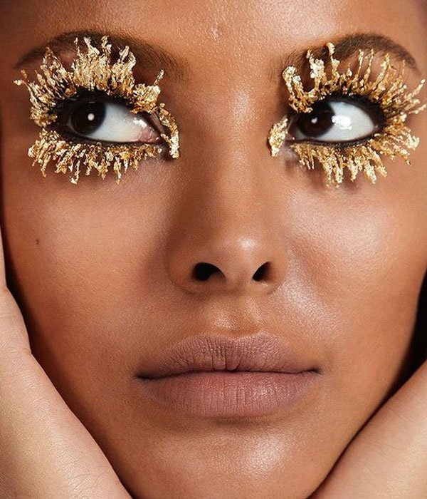 Mais de 10 makes com glitter para se ...