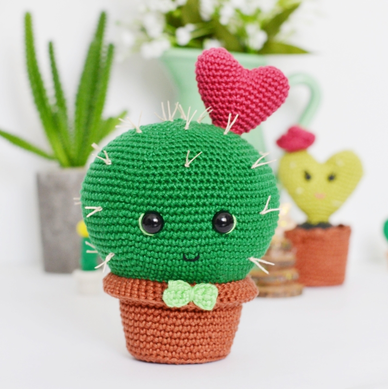 Cole the cactus amigurumi pattern ...