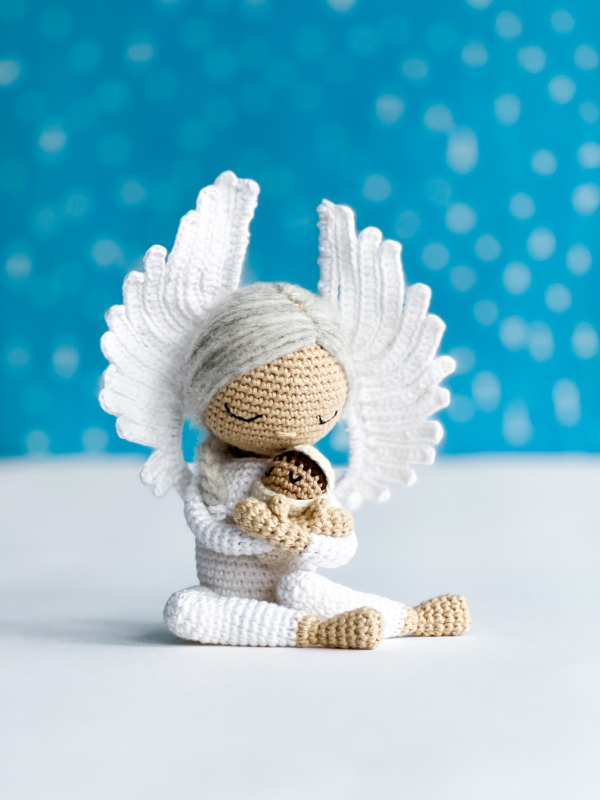 Angel & the baby amigurumi pattern ...
