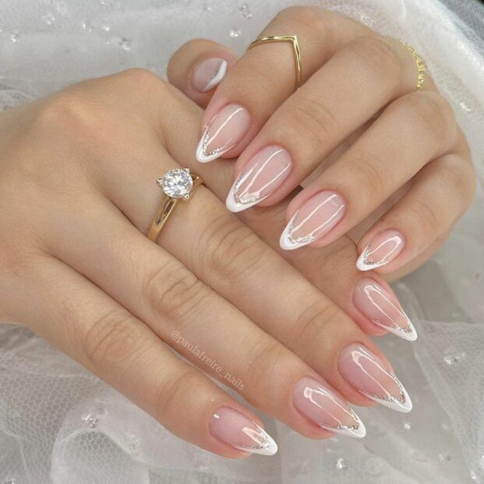 Unhas decoradas para noiva: fotos com ...