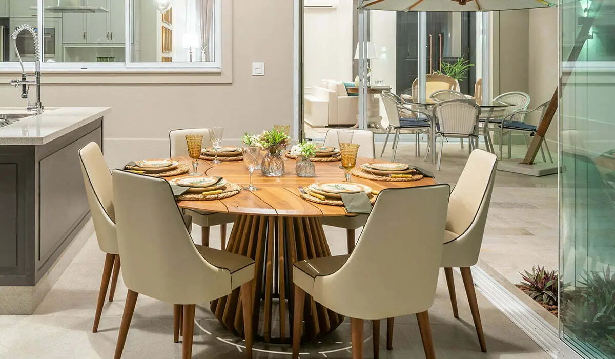 fazer arranjos para mesa de jantar ...