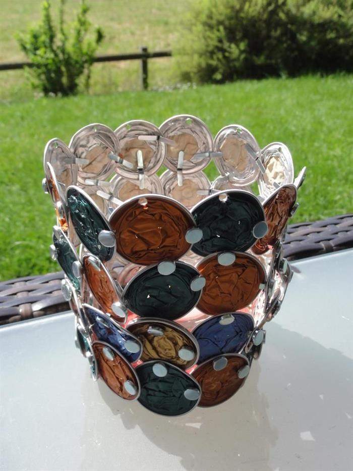 Artesanato com cápsulas de café: passo ...