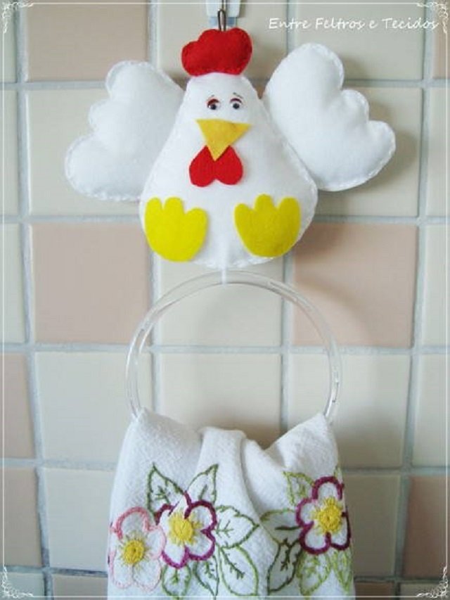 Artesanato com Feltro: Utilitários Para ...